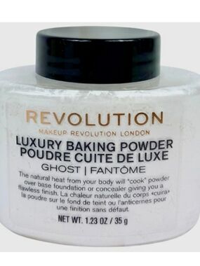  🛍3 FOR $20 DEAL! Revolution Luxury Baking Powder in Shade Ghost